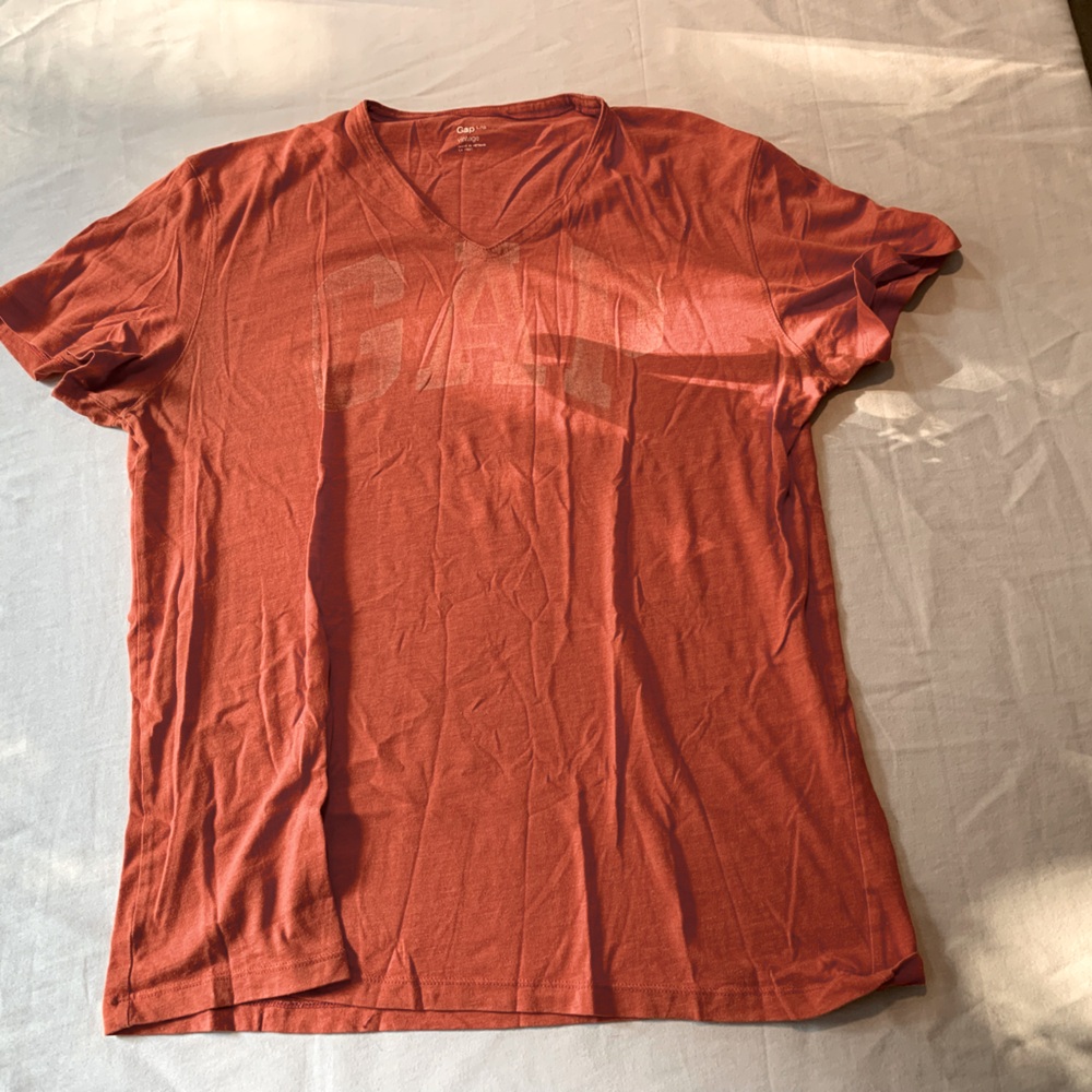 L gap tissue tee